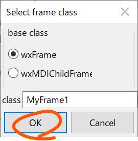 「OK」をクリック